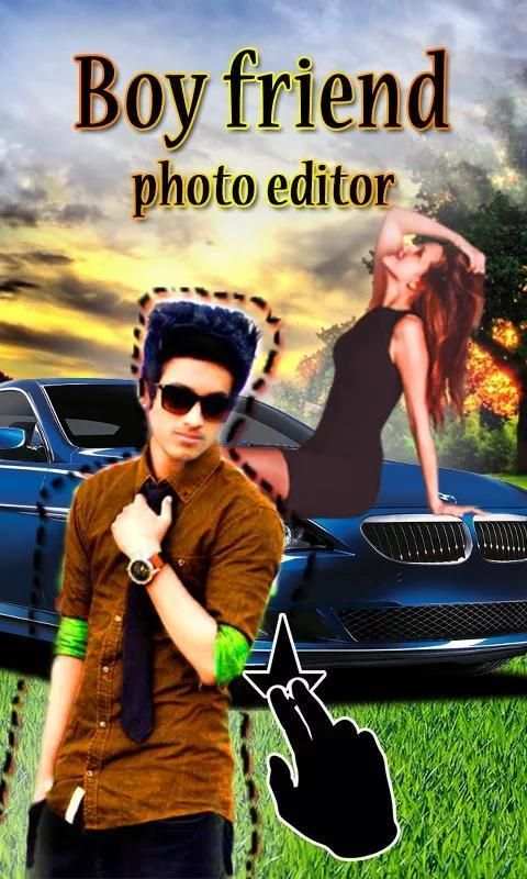 Boy Friend Photo Editor screenshot 1