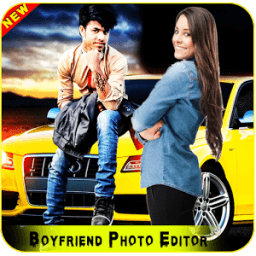 Boy Friend Photo Editor icon