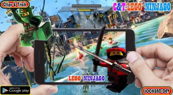 Clips&Trick Lego Ninjago screenshot 2