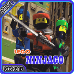 Clips&amp;Trick Lego Ninjago أيقونة