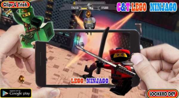 Clips&Trick Lego Ninjago screenshot 3