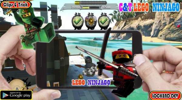 Clips&Trick Lego Ninjago screenshot 4