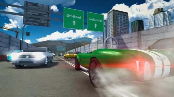 Extreme Simulator GT Racing 3D screenshot 2