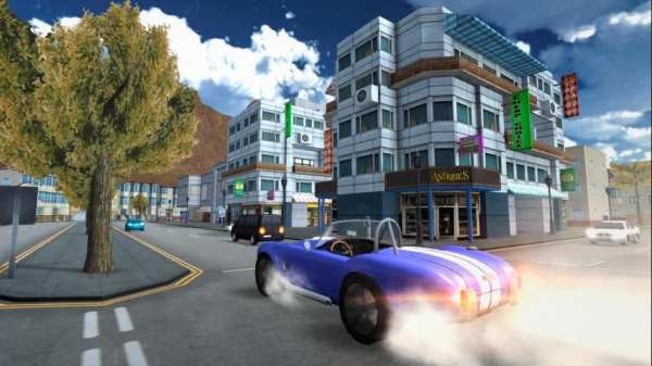 Extreme Simulator GT Racing 3D screenshot 5