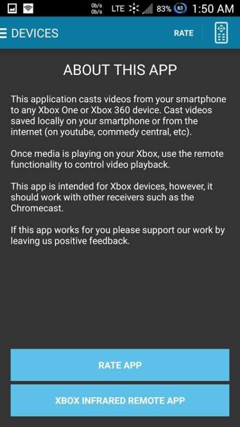 Media Cast for Xbox ONE/360 screenshot 2