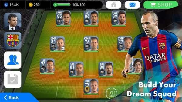 PES 17 screenshot 2