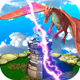 Sky Siege Tower Defense 3D icon