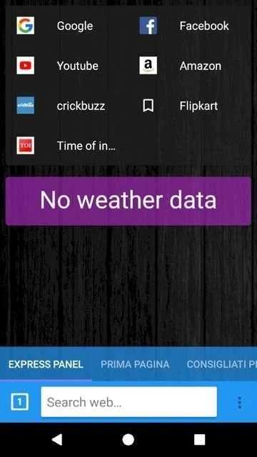 Fast Browser स्क्रीनशॉट 3