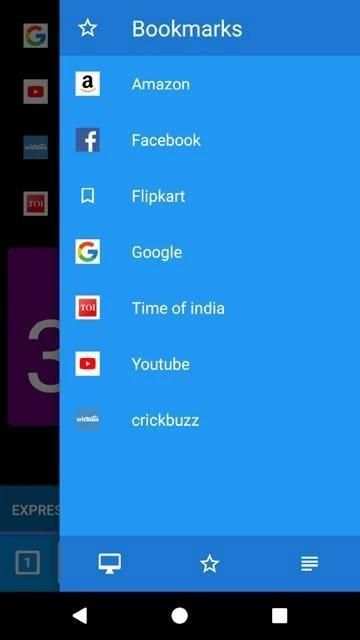 Fast Browser स्क्रीनशॉट 2