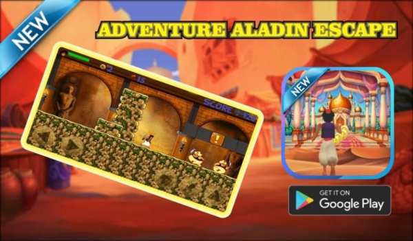 Adventure Aladin Desert Dash скриншот 3