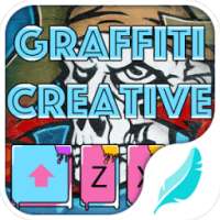 Creative graffiti for Keyboard on 9Apps