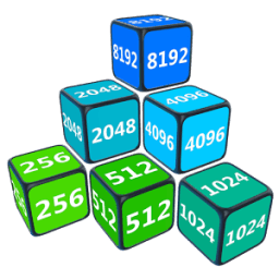 2048 CUBED icon