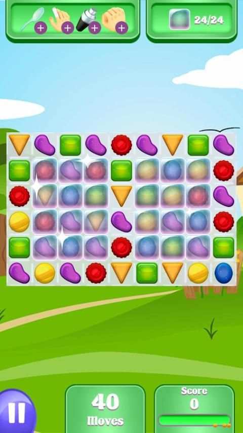 Toffo Crush:Jelly Cookie Candy screenshot 4