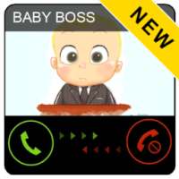 real call from boss baby prank on 9Apps
