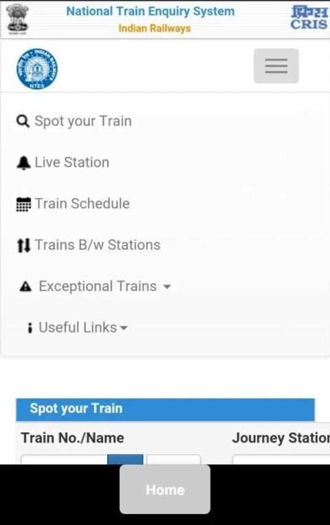 Railway Enquiry скриншот 2