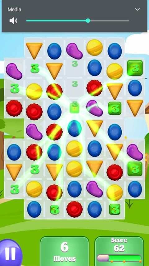 Toffo Crush:Jelly Cookie Candy screenshot 5