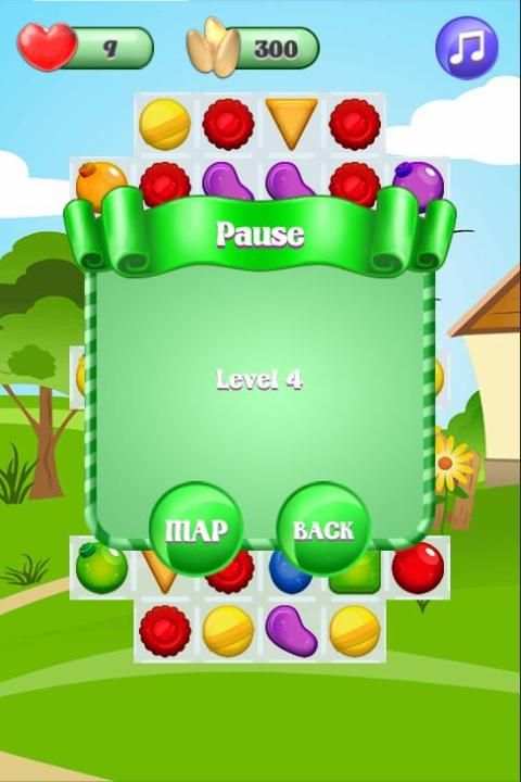 Toffo Crush:Jelly Cookie Candy screenshot 2