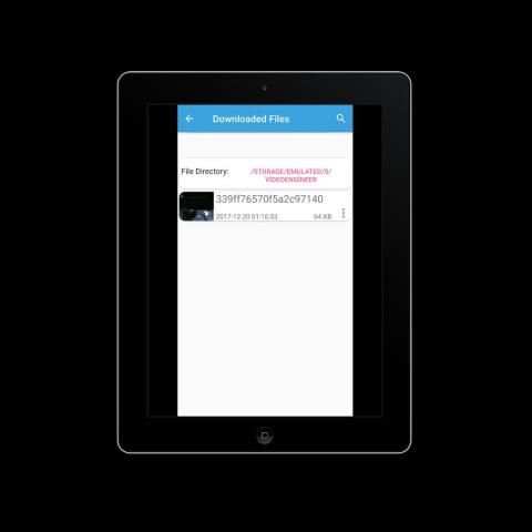 Social Video Downloader * Video Engineer screenshot 1