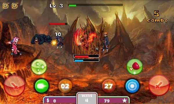 Nanuto Ninja Battle screenshot 1