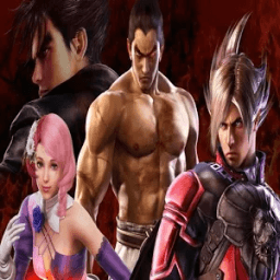 ikon Tekken Wallpaper Fanart