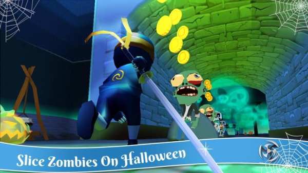 Halloween: Zombie Fight screenshot 6