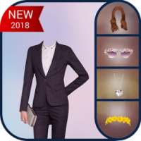 Business Women Suit Photo Editor - New Women Suit