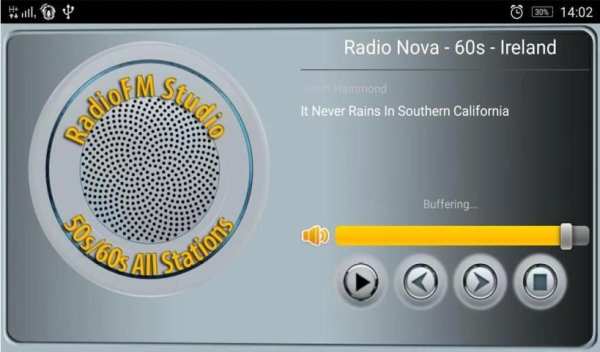RadioFM 50s 60s 1 تصوير الشاشة