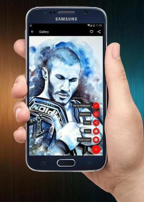 Randy Orton Wallpaper WWE 1 تصوير الشاشة