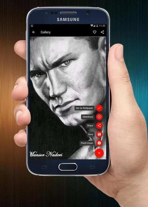 Randy Orton Wallpaper WWE 3 تصوير الشاشة