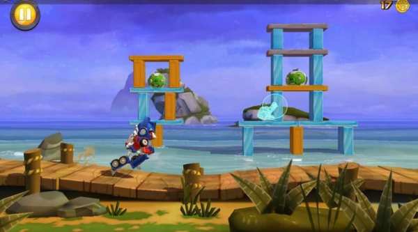 Guide Angry Bird Transformers screenshot 2