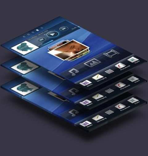 Theme for Samsung Duos screenshot 1