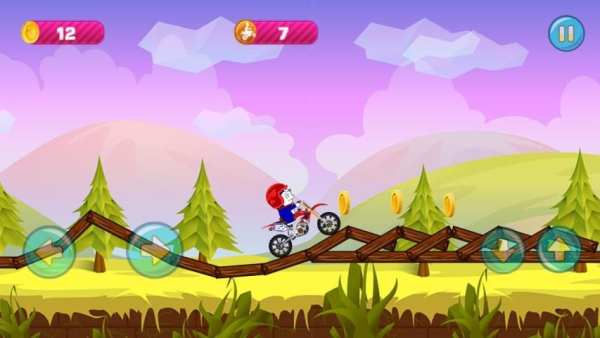 Doramon мотоцикл гонки скриншот 4