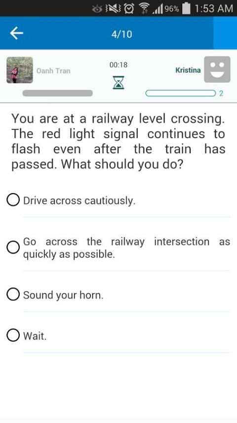 Driving Theory Test UK screenshot 1