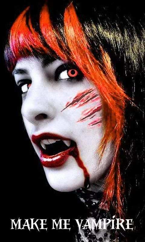 Make me vampire-Vampire photo editor screenshot 3