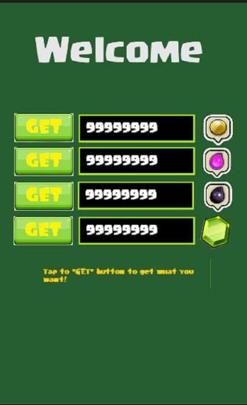 Hack for Clash Of Clans Gems Generator Pro (Prank) 4 تصوير الشاشة