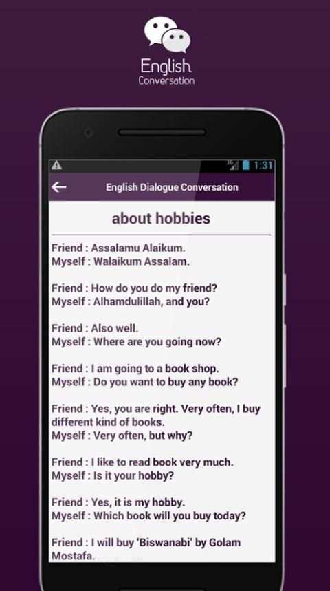 English Dialogues Conversation screenshot 2