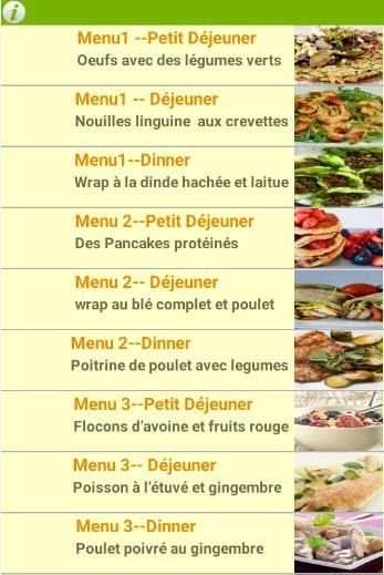 Diet Recettes:Perte de poids garantie screenshot 3