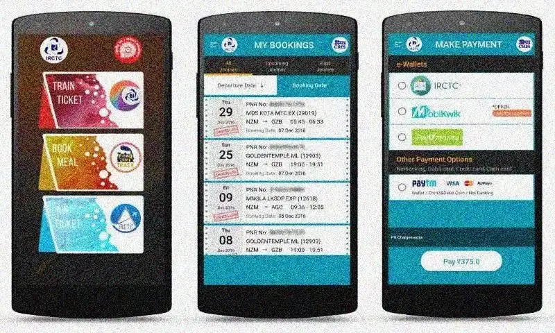 Guide IRCTC Rail Connect New screenshot 1