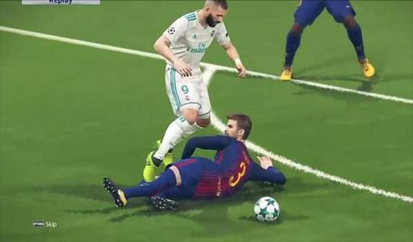 Fan PES 2018 Walkthrough screenshot 1