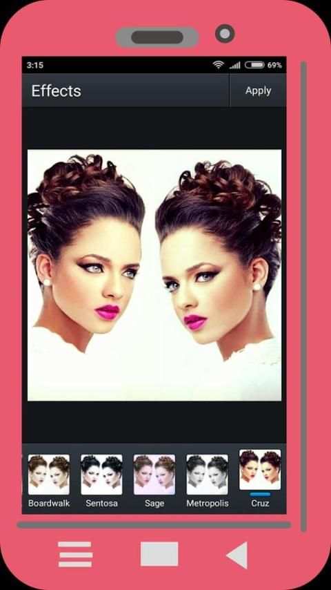 Camera 360 screenshot 3