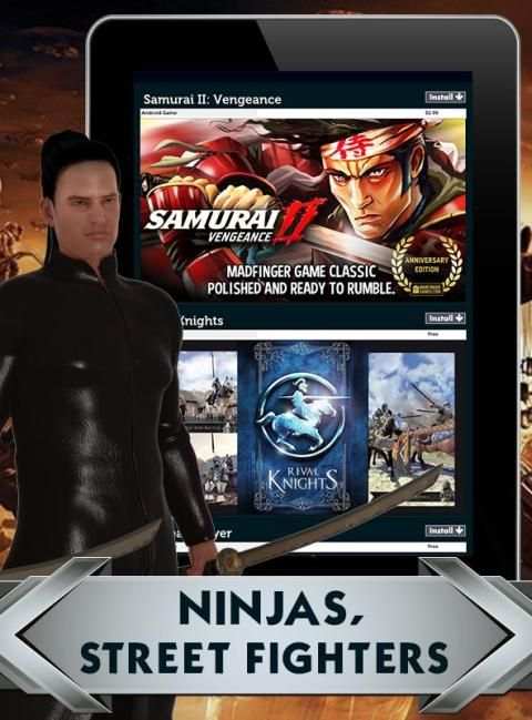 Fighting Games स्क्रीनशॉट 1
