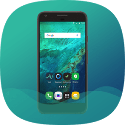 Theme for Google Pixel 2 &amp; 2XL أيقونة