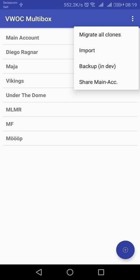 Multiboxing for Vikings War Of Clans скриншот 1