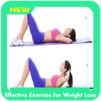 Effective Exercise for Weight Loss on 9Apps