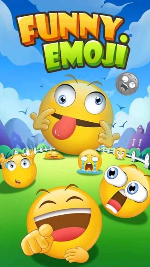 Funny Emoji Sticker screenshot 3