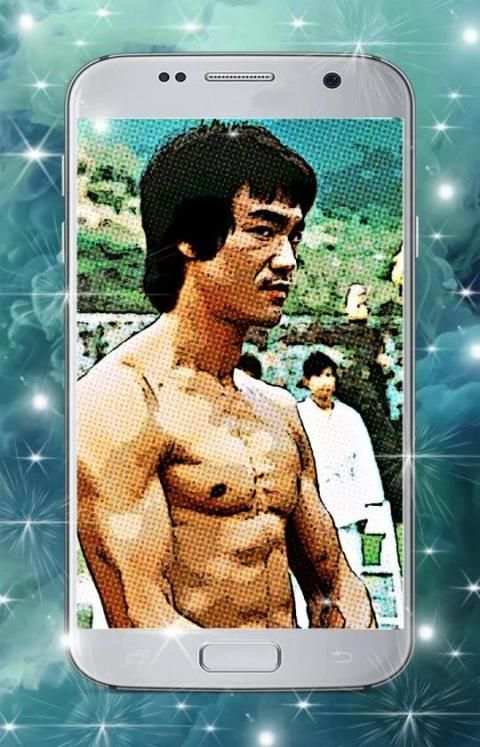 Bruce Lee Wallpaper screenshot 1