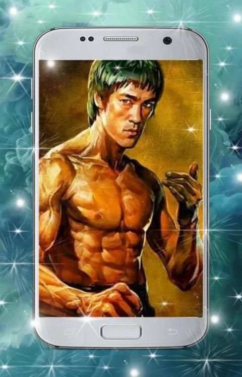Bruce Lee Wallpaper screenshot 2