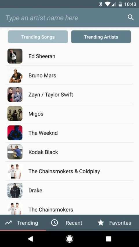 ExploreTunes for YouTube screenshot 1