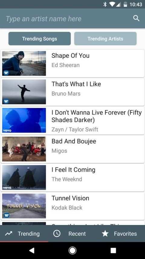 ExploreTunes for YouTube скриншот 5