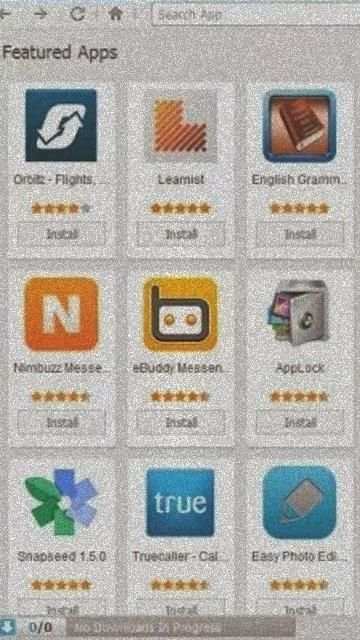 MoboMarket App Lite скриншот 3